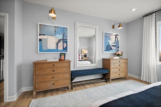 Large Owner's Suite! *Model home photos, many options to choose on this to be built home.*