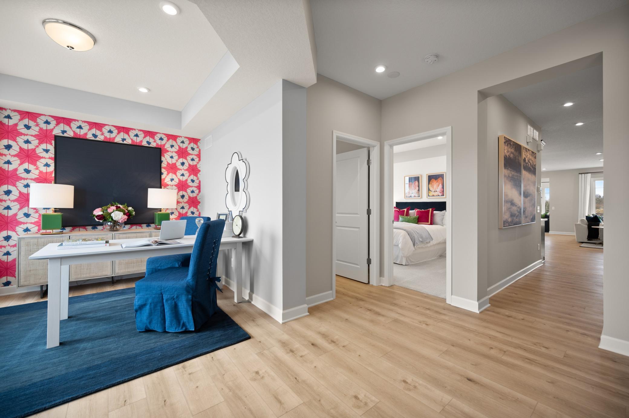 Spacious Foyer! *Model home photos, many options to choose on this to be built home.*