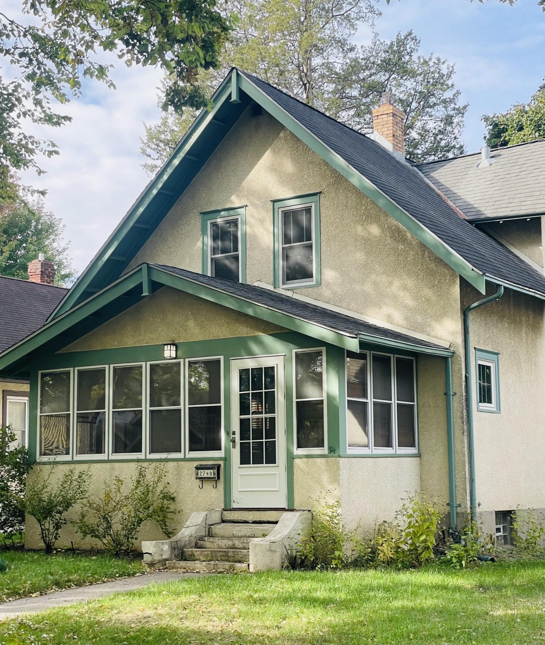 Classic South Minneapolis home filled with character and ready for a new owner’s vision.