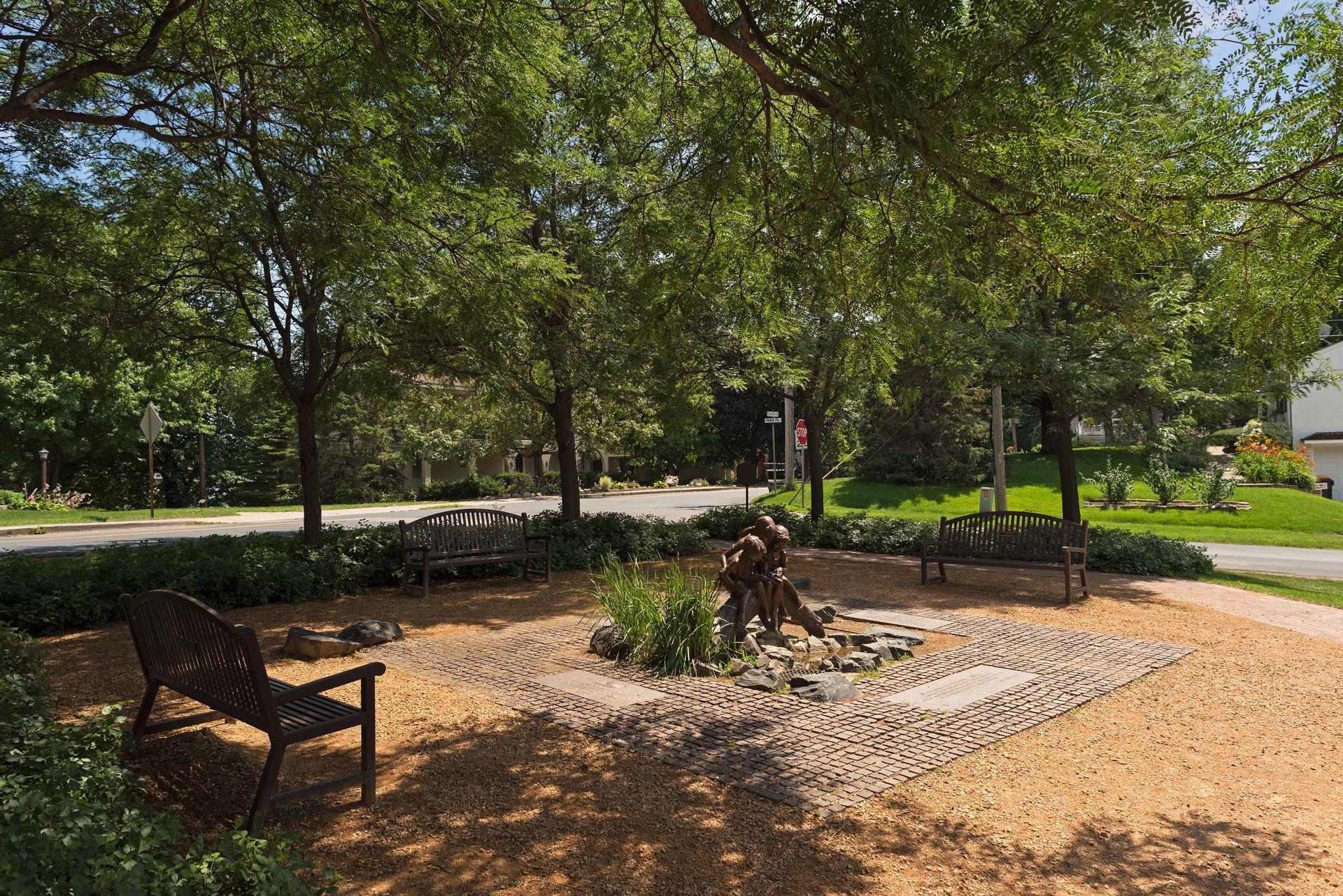 Children's Park in the heart of Cottagewood.