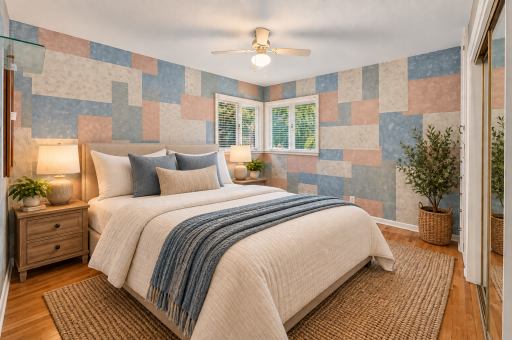 Photo has been virtually staged to illustrate the roomâs potential.