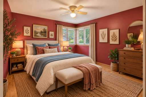 Photo has been virtually staged to illustrate the roomâs potential.