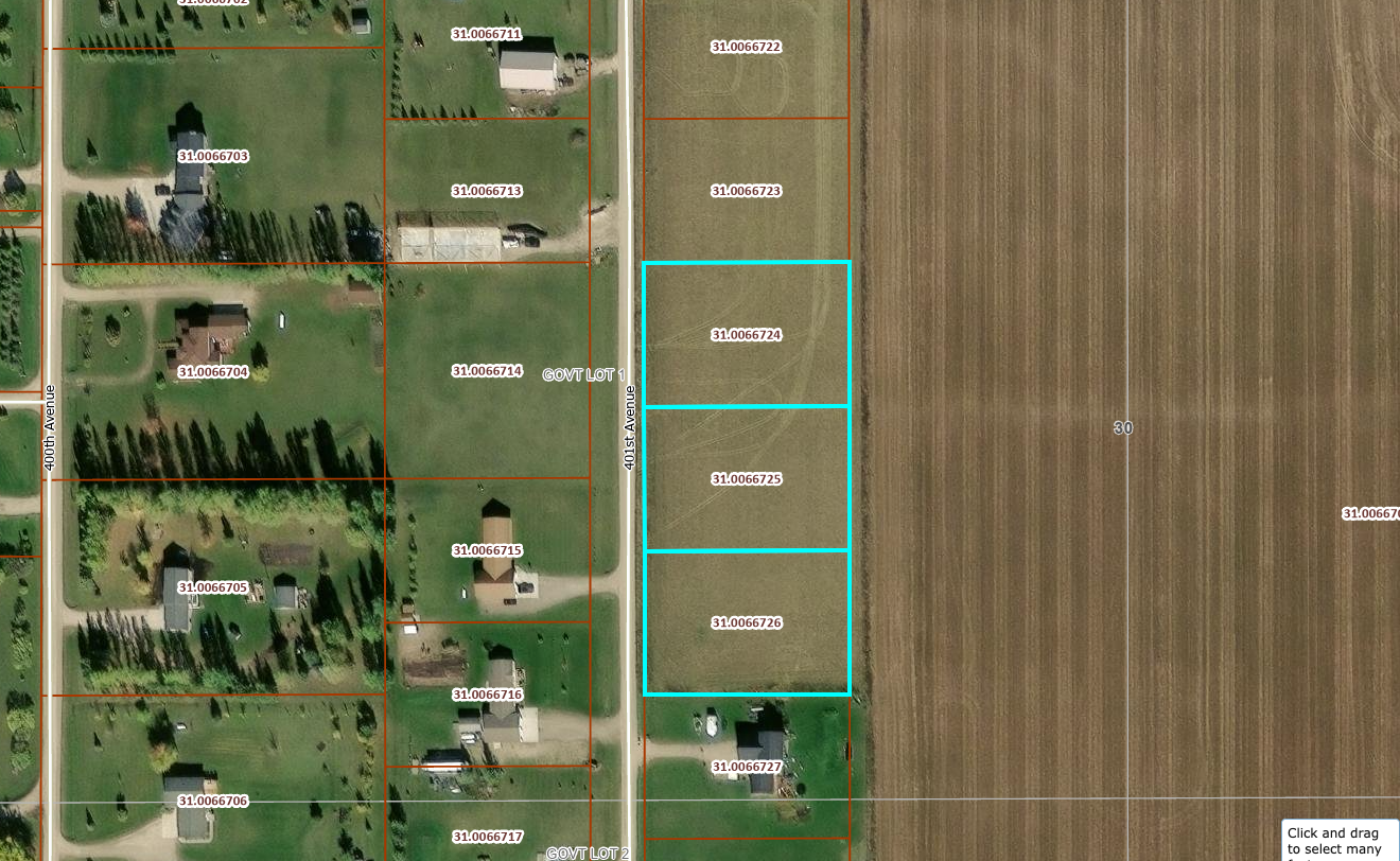TBD 401st Ave, Roseau, MN 56751