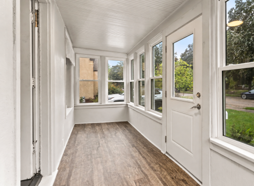 Plenty of natural light fills the space, giving the main level an extra room to spread out without feeling disconnected from the rest of the home.