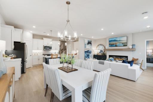 Welcome to the Aspen, another thoughtful design in the Has Hagen Collection from M/I Homes. *Model home photos, many options to choose on this to be built home.*