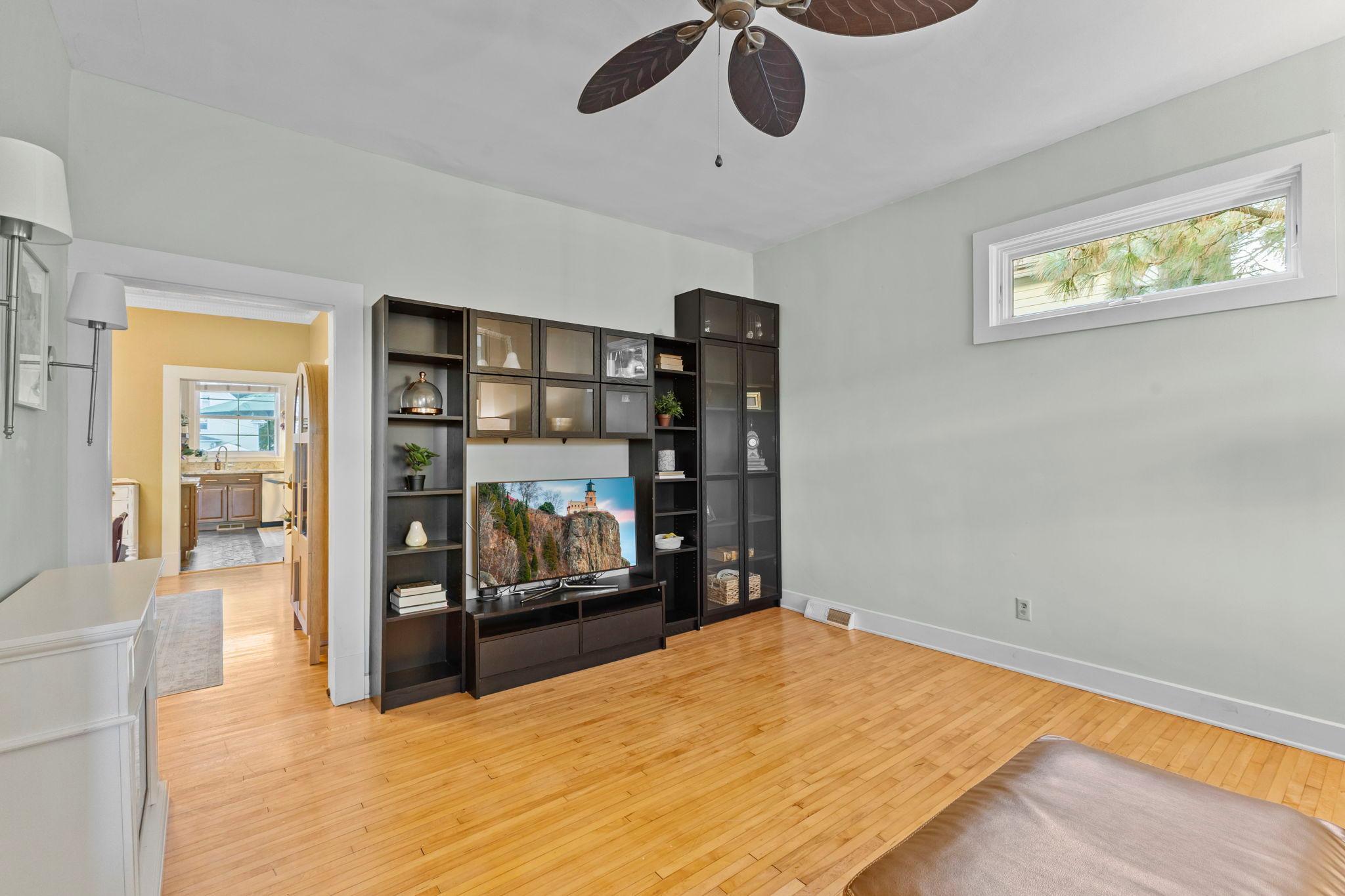 Main floor living toom