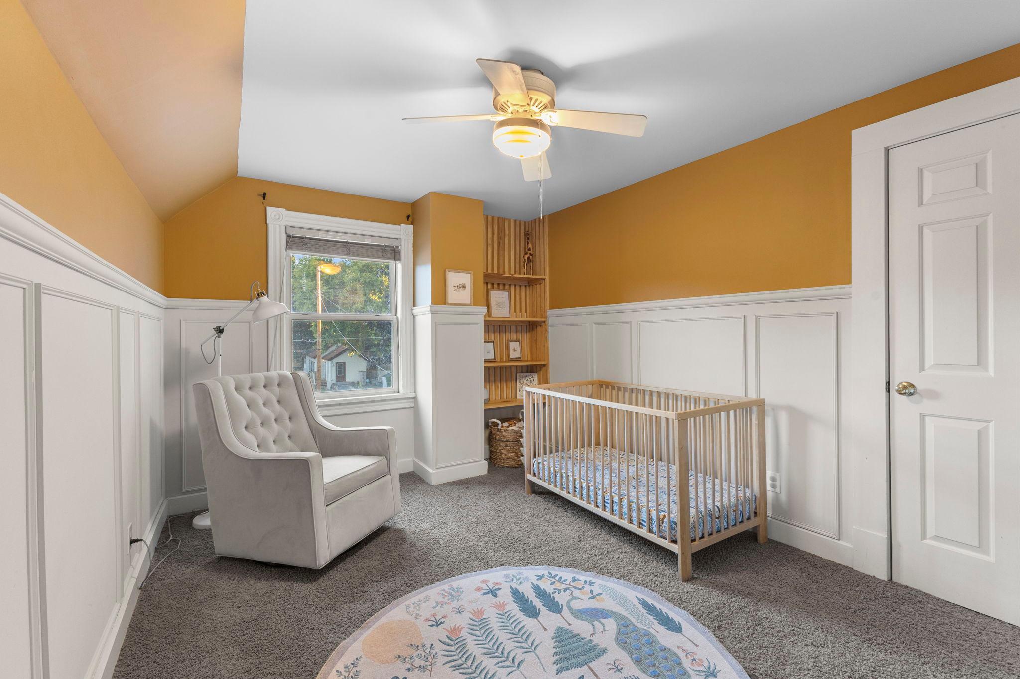 Second level bedroom