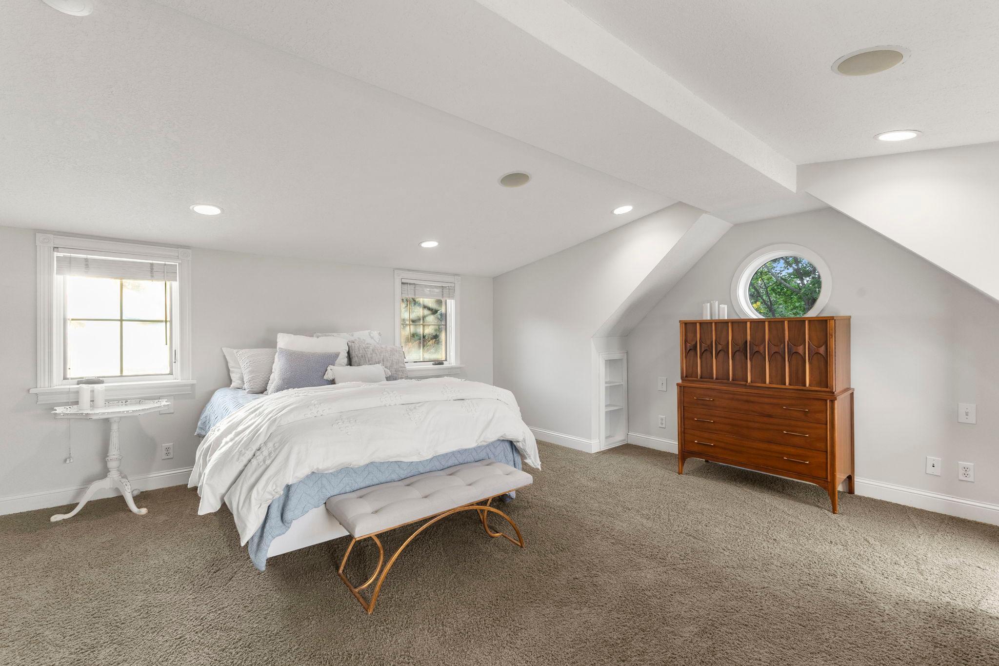 Lots of natural light