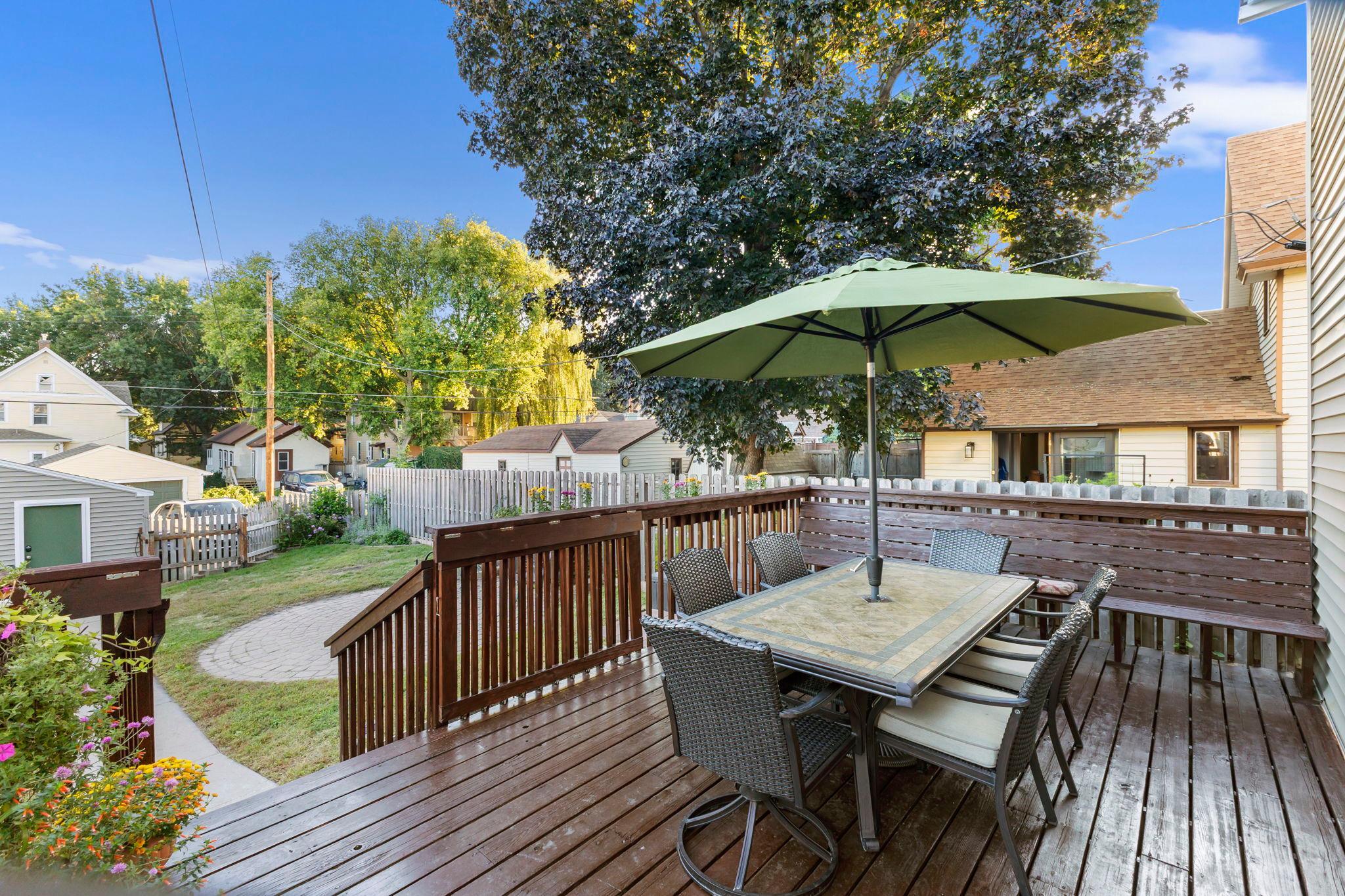 Deck view