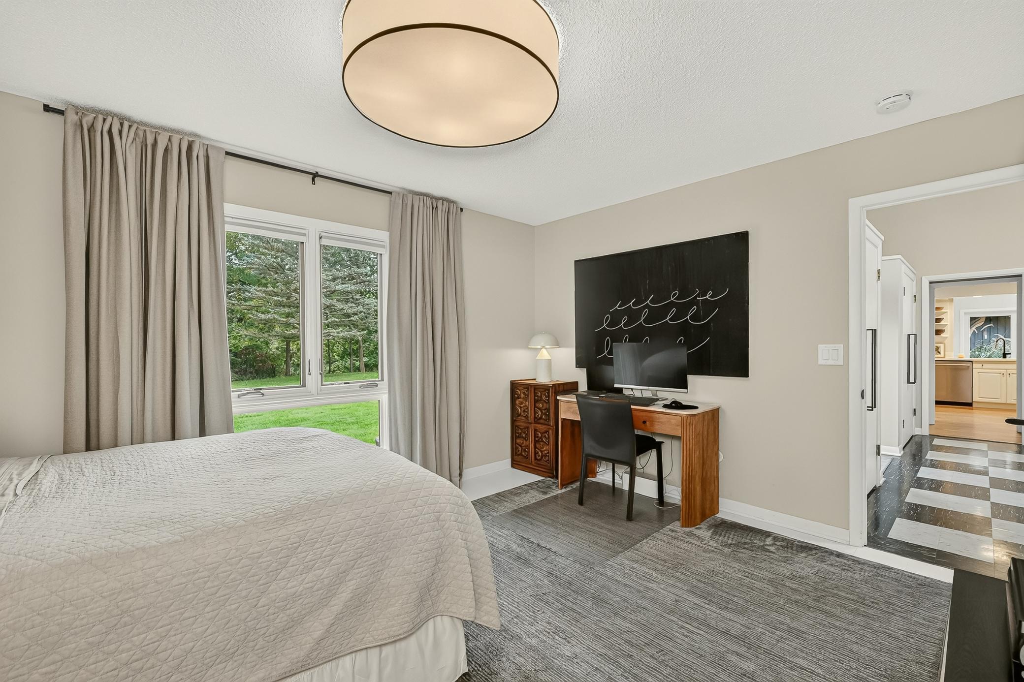 With access off of the foyer as well, this would also make a nice main floor office.
