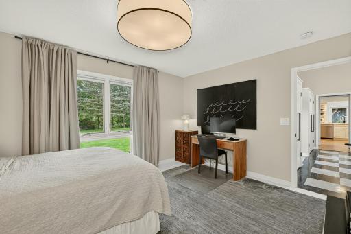 With access off of the foyer as well, this would also make a nice main floor office.