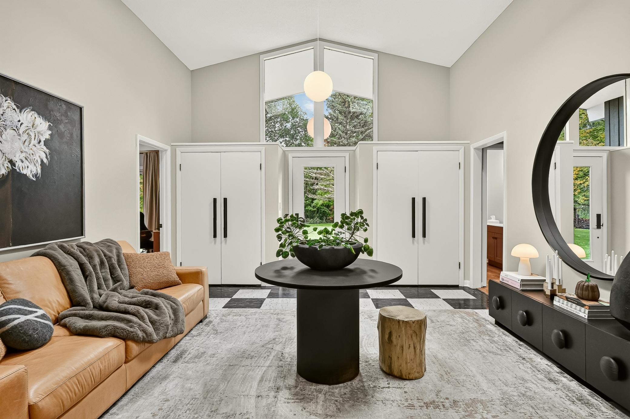 Bright, spacious and welcoming with oversized closets for abundant storage.