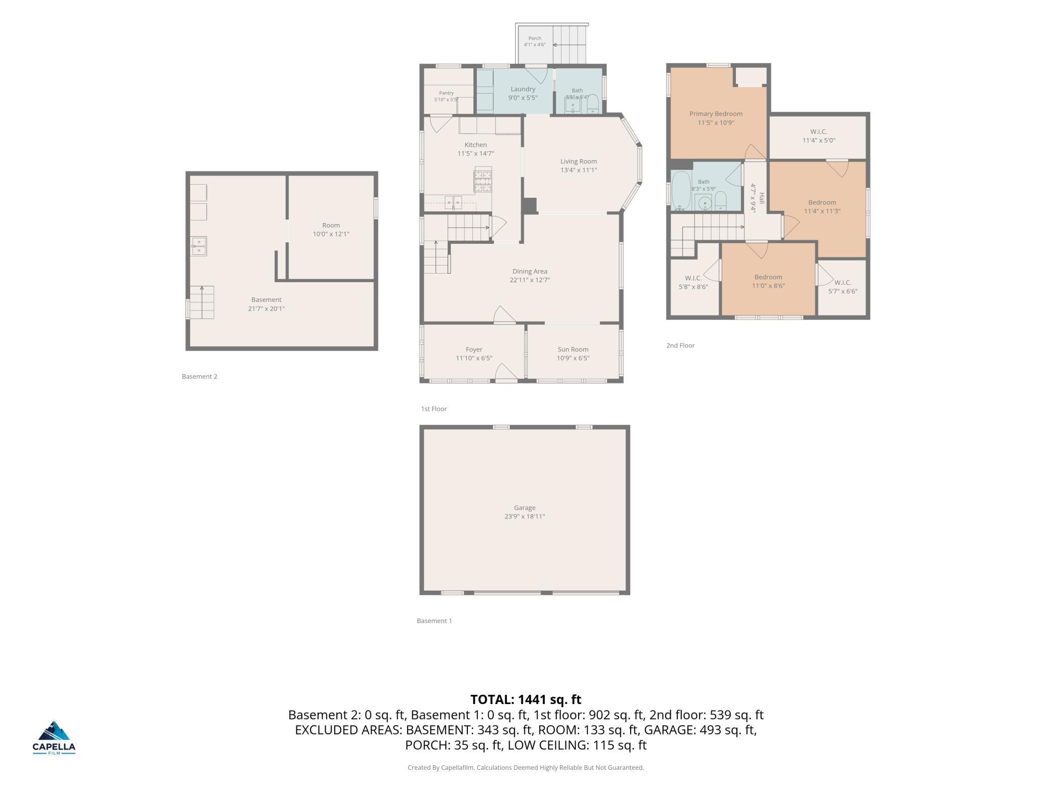 House floor plan