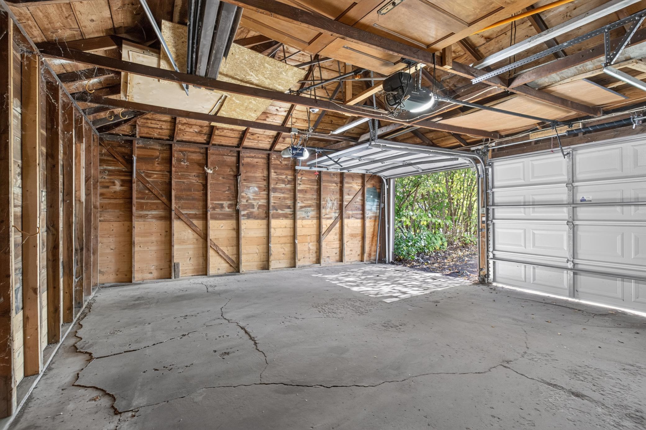 Garage interior