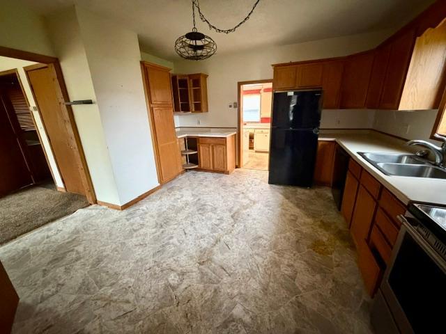 Kitchen view 1
