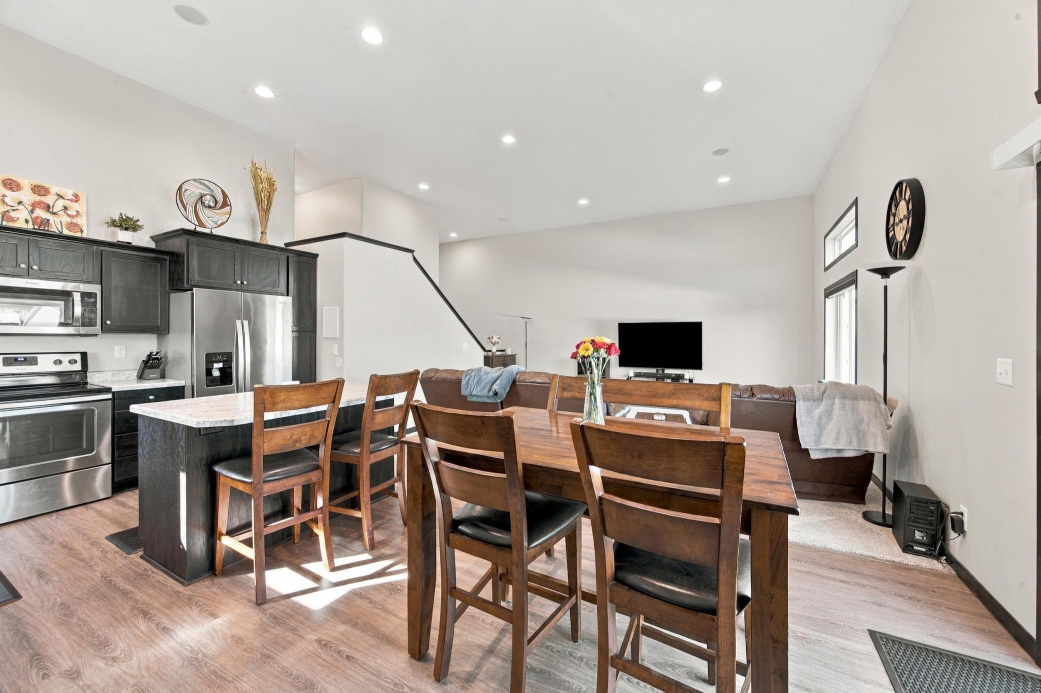 Dining Area / Kitchen / Living Room