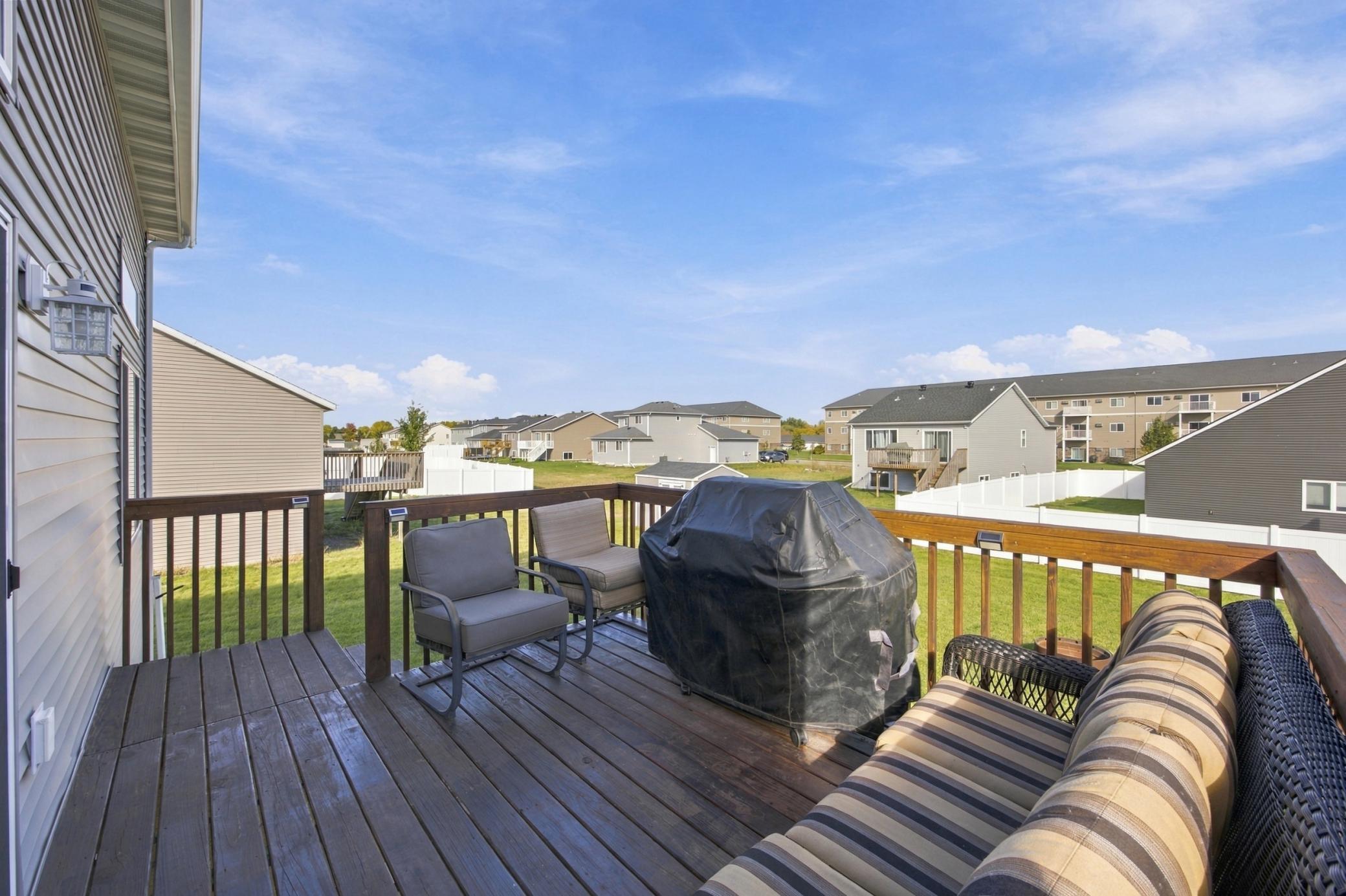 Rear Deck