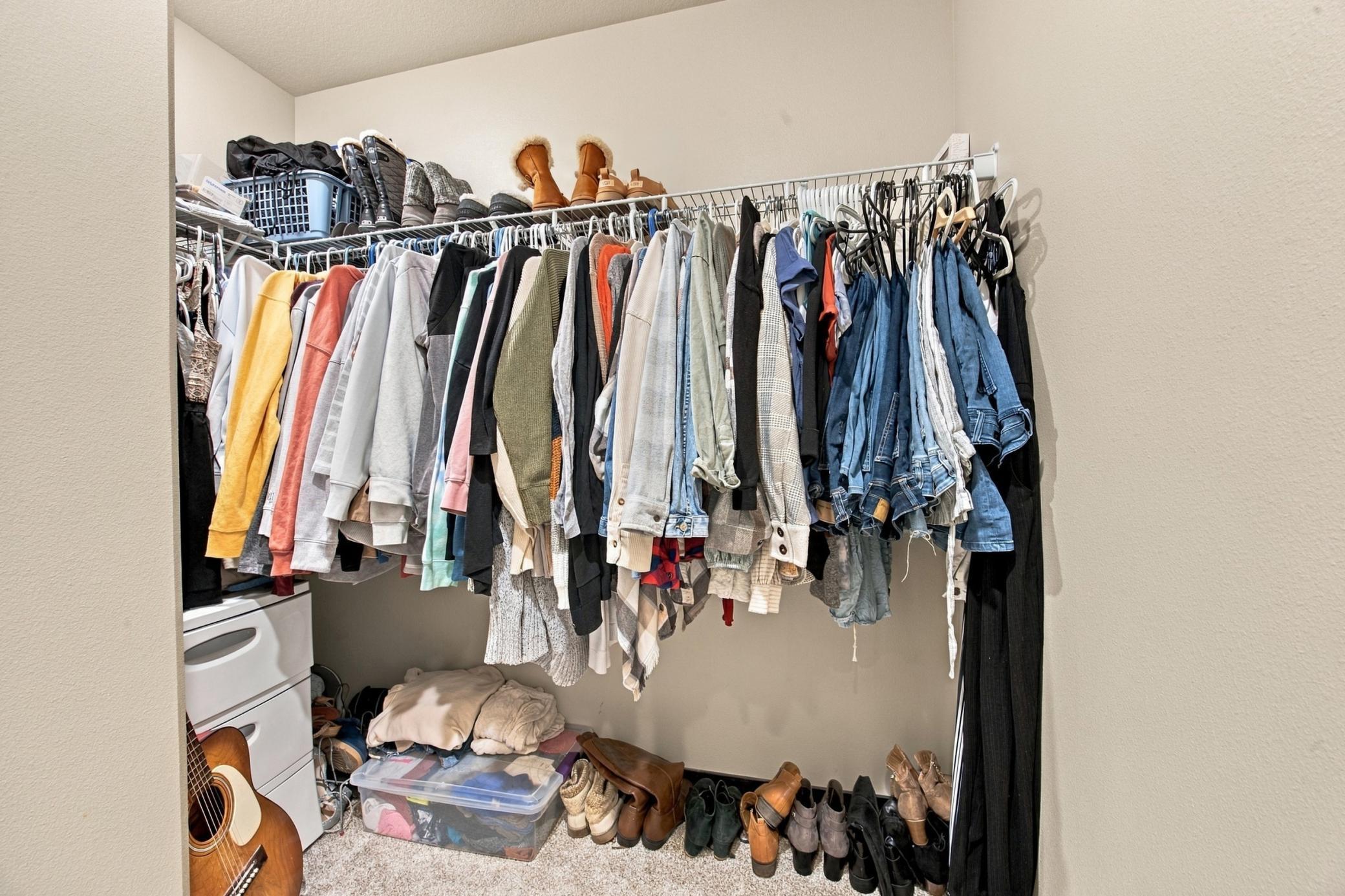 Bedroom #1 Walk-In Closet