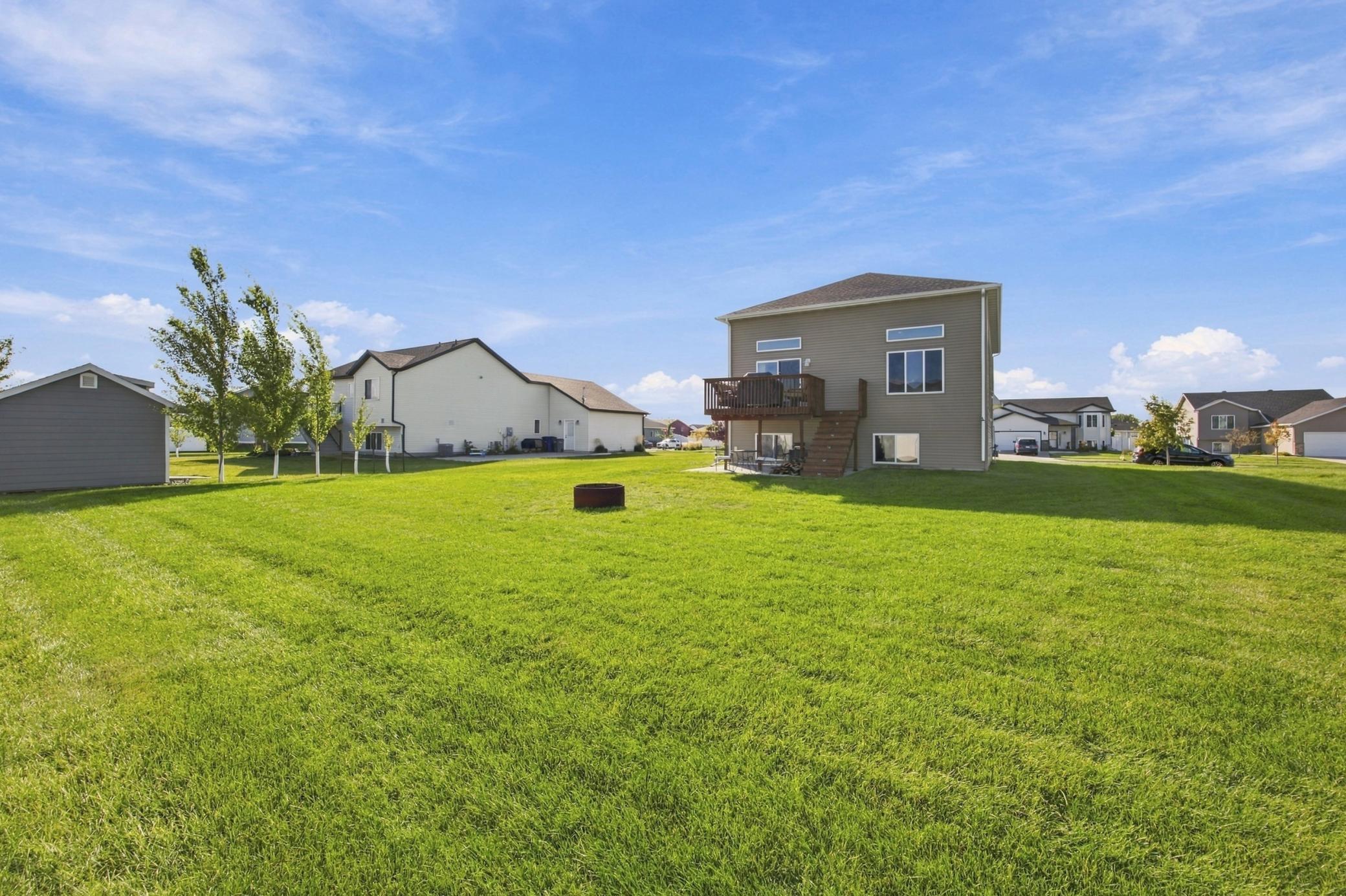 Spacious Backyard