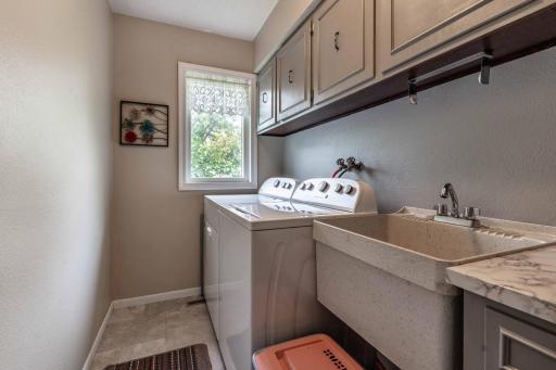 Main Floor Laundry - Washer/Dryer Negotiable
