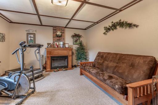 Family Room Space - Fireplace Unit DOES NOT STAY