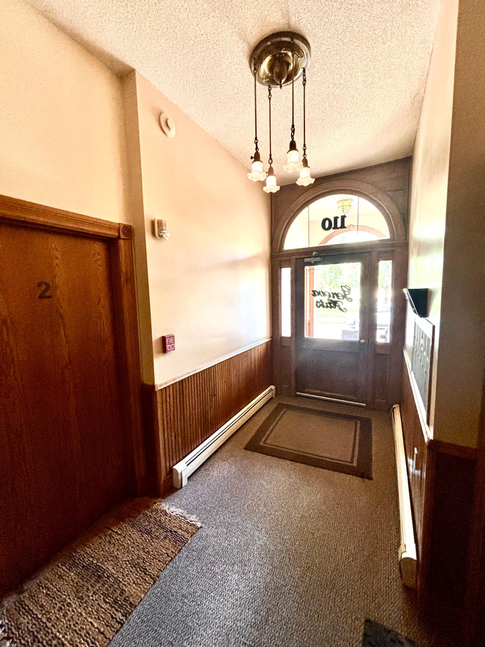 Front entrance