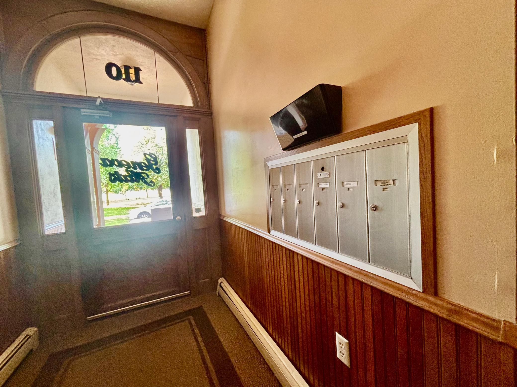 Mailbox area