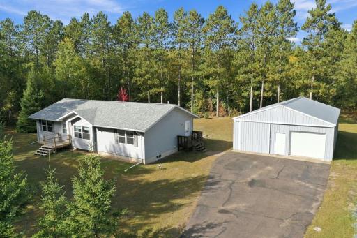 8924 Black Brook Road, Webster, WI 54893