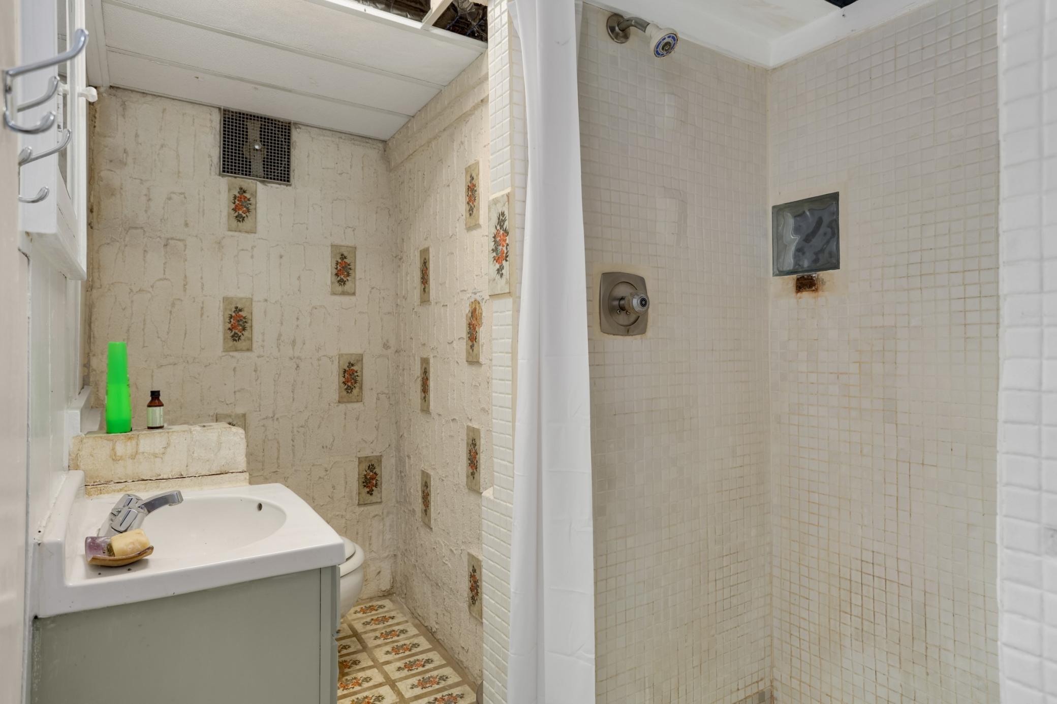 This home features a bonus bathroom on the lower level