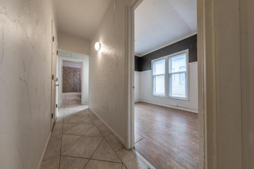 Unit 3 is vacant ready for owner occupant or future tenant!