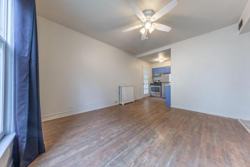 Unit 3 is vacant ready for owner occupant or future tenant!