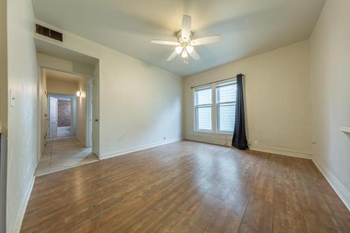 Unit 3 is vacant ready for owner occupant or future tenant!