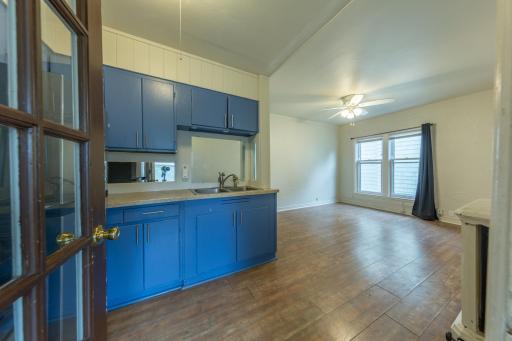 Unit 3 is vacant ready for owner occupant or future tenant!