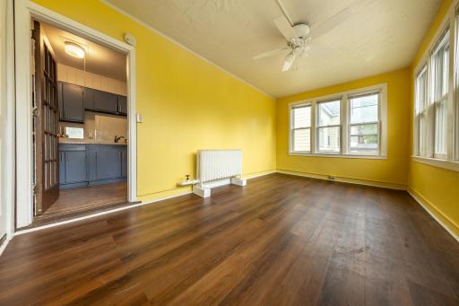 Unit 3 is vacant ready for owner occupant or future tenant!