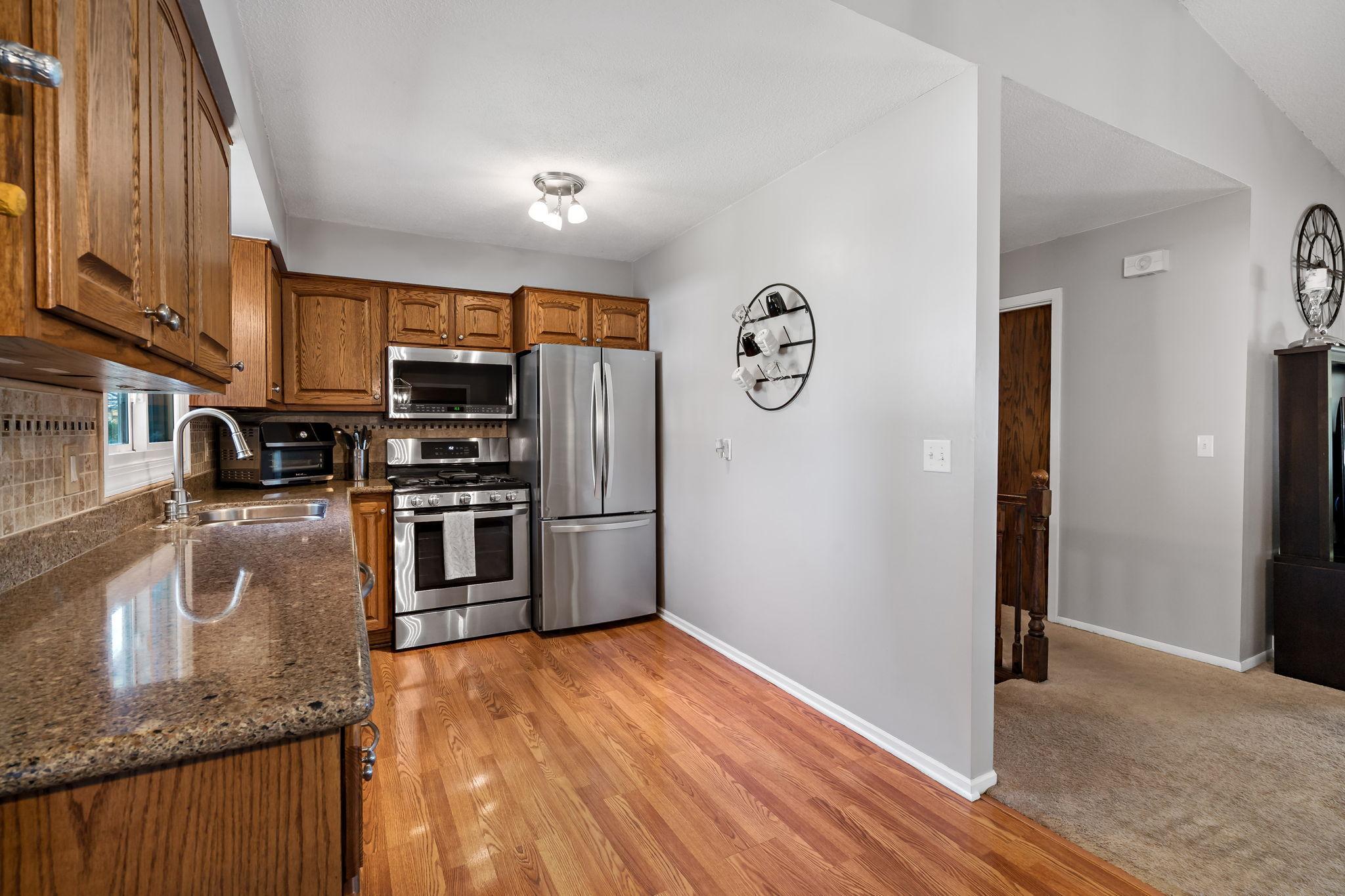 View of Kitchen