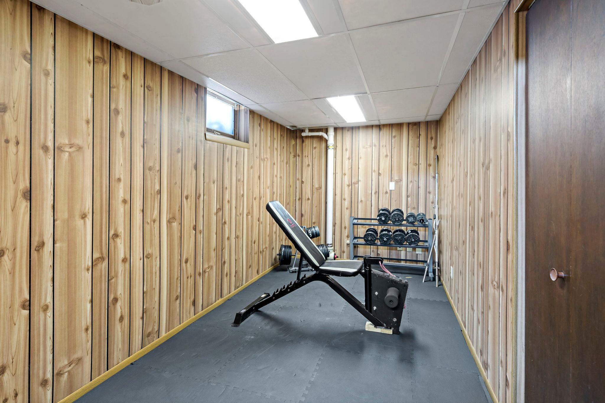 Exercise Room