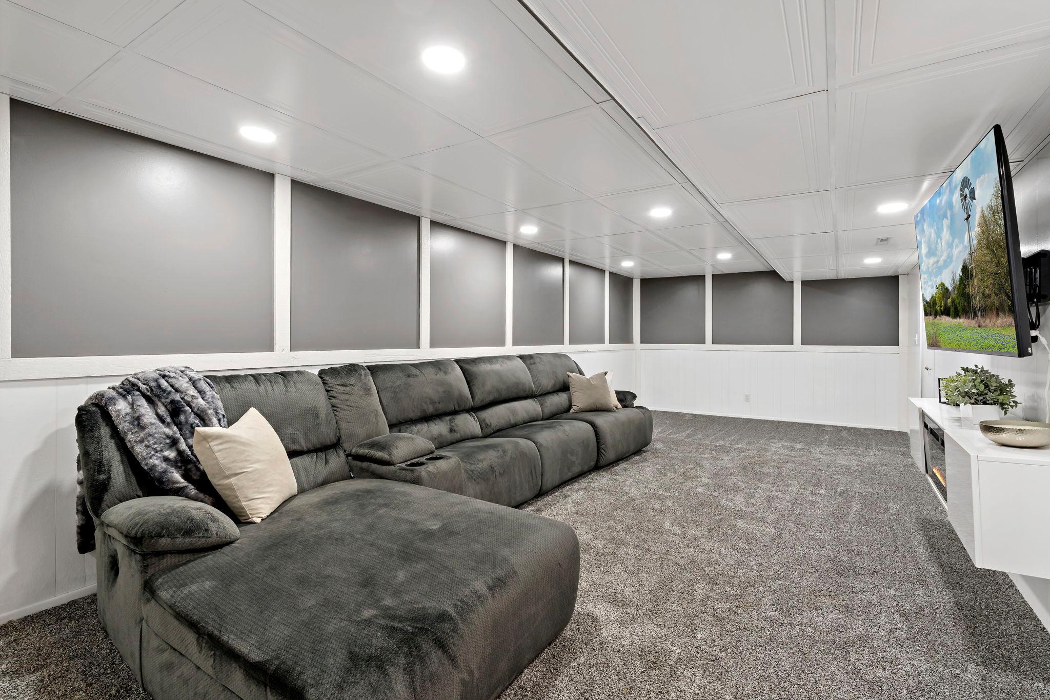 Lower Level Family Room