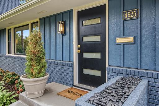 Midcentury details yet renovated to the highest level.