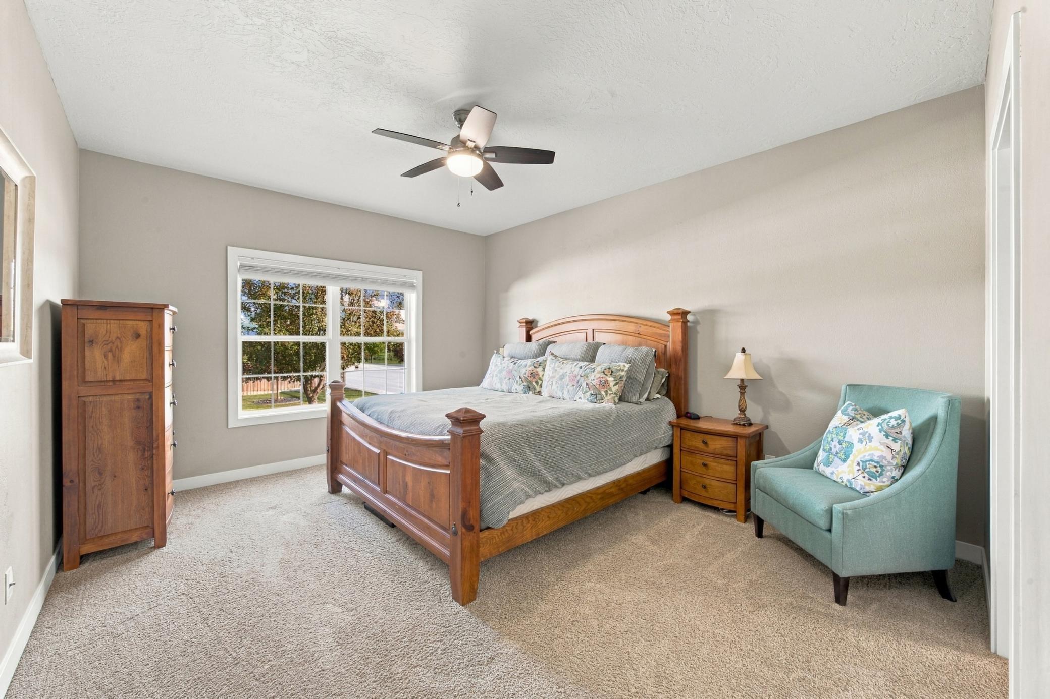 Main Floor Primary Bedroom