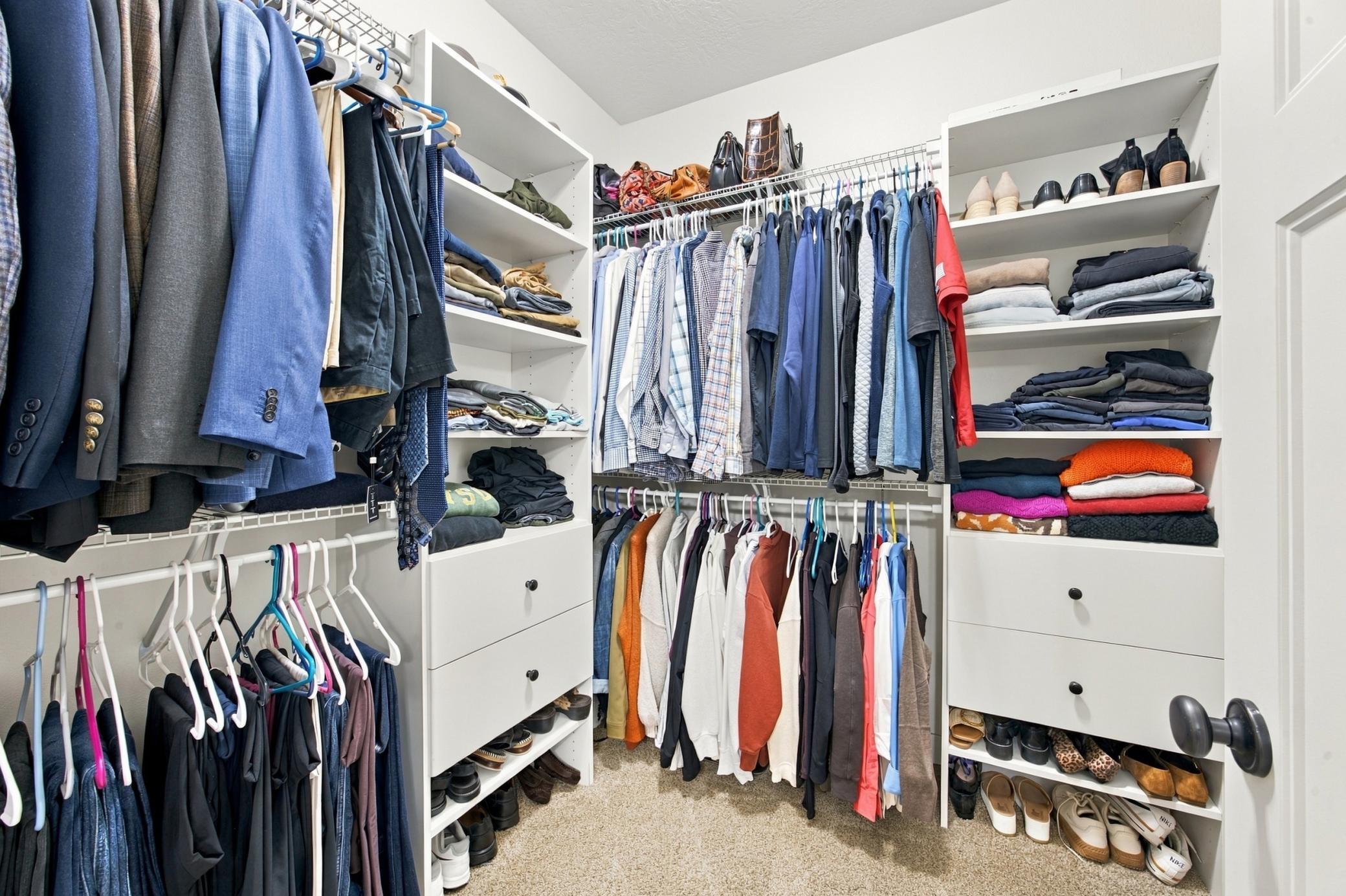 Primary Bedroom Walk-In Closet