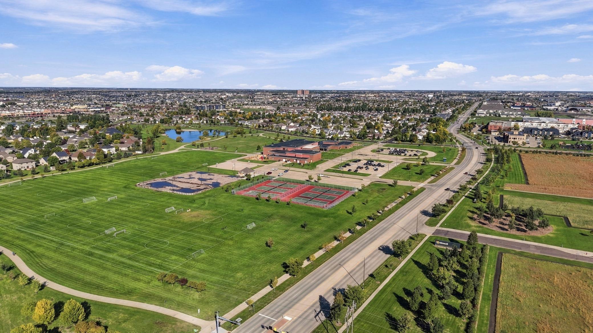 Kennedy Elementary School is nearby