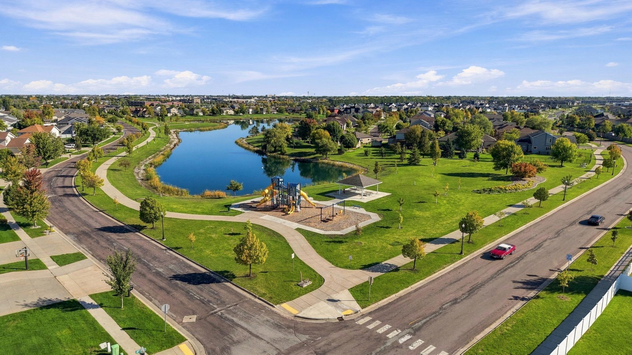 Woodhaven Pond and Park