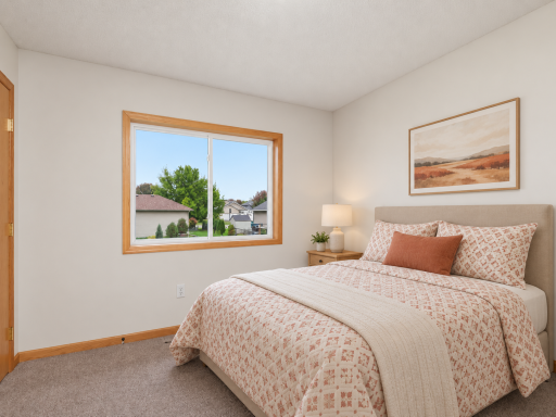 This image has been virtually staged with digitally added furniture and dÃ©cor. Refer to the unstaged photos and an in-person showing for the propertyâs actual condition.