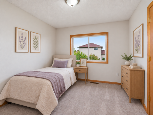This image has been virtually staged with digitally added furniture and dÃ©cor. Refer to the unstaged photos and an in-person showing for the propertyâs actual condition.