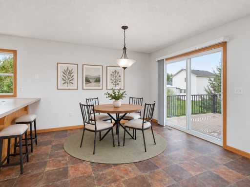 This image has been virtually staged with digitally added furniture and dÃ©cor. Refer to the unstaged photos and an in-person showing for the propertyâs actual condition.