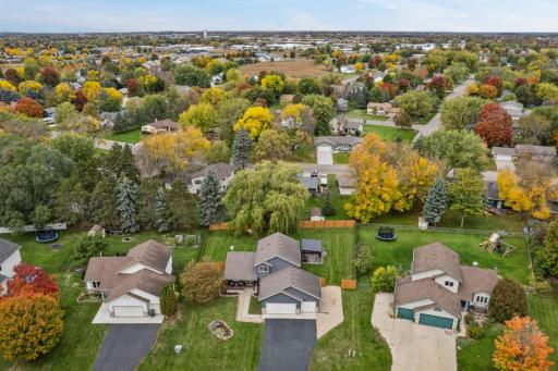 The home is located in the highly-desirable St. Michael-Albertville School District.