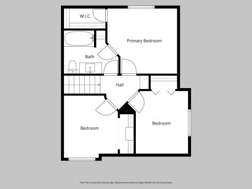 Floorplan featuring estimated info. - Upper Level