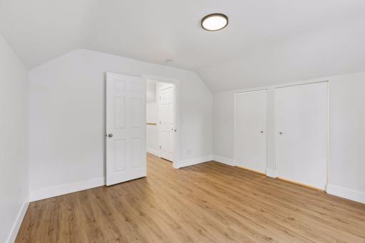 Unit 1: Two doors, even more storage - you won't believe the size of this closet! Enjoy easy access to additional closet and storage space.