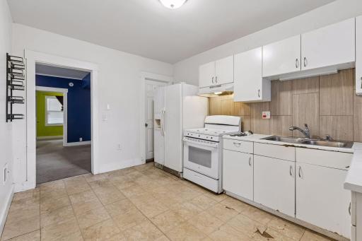 Unit 2: A second look at the kitchen highlights the functional layout and opportunity to make the space your own.