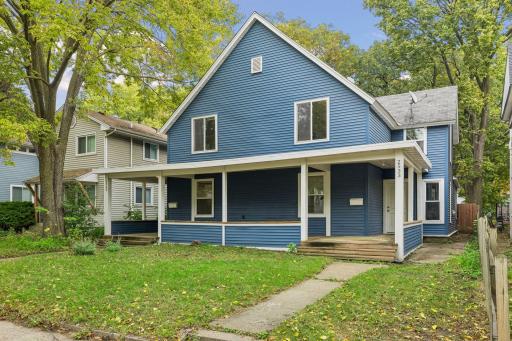 Welcome to 2533 Polk Street Northeast, a fantastic twinhome investment opportunity in desirable Northeast Minneapolis!